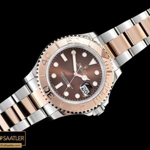 ROLYM152 - YachtMaster 116623 40mm RGSS Brown VRF Asia 2836 - 05.jpg
